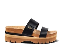 Cushion Vista Higher Platform Sandal