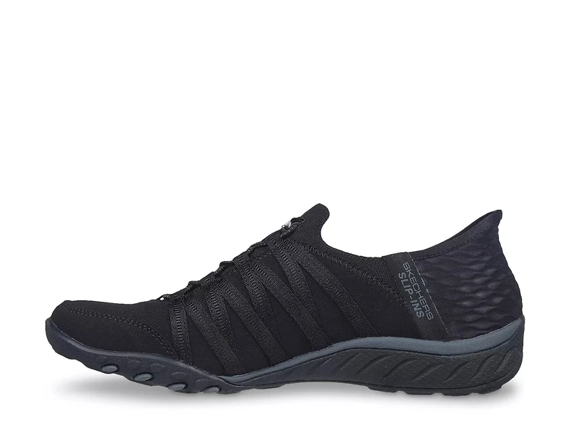 Hands Free Slip-Ins: Breathe Easy Roll-With-Me Slip-On Sneaker