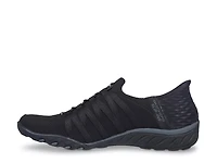 Hands Free Slip-Ins: Breathe Easy Roll-With-Me Slip-On Sneaker
