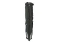 Corenne Foldover Wedge Boot