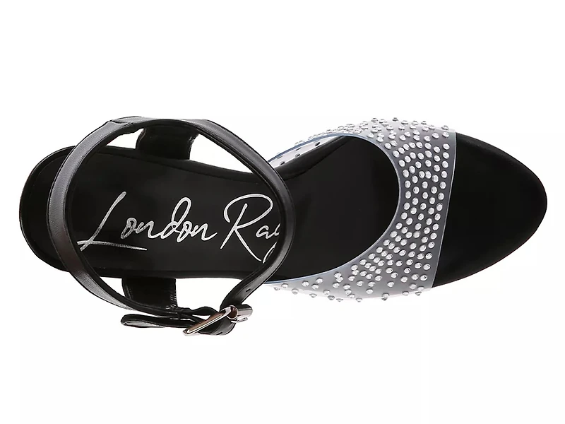 First Date Platform Sandal