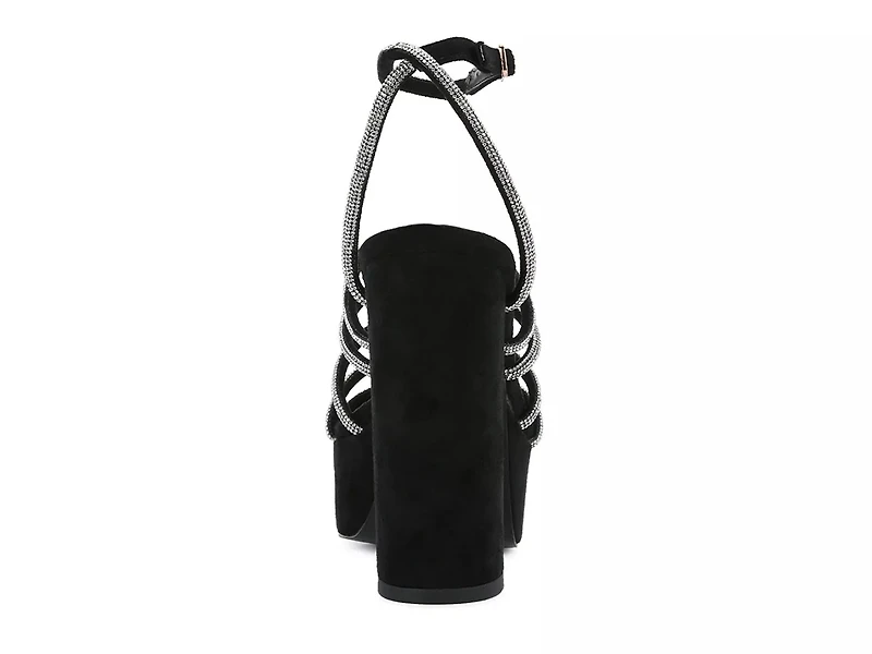 Tricks Platform Sandal