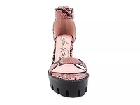 Rattle Platform Sandal