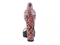 Rattle Platform Sandal