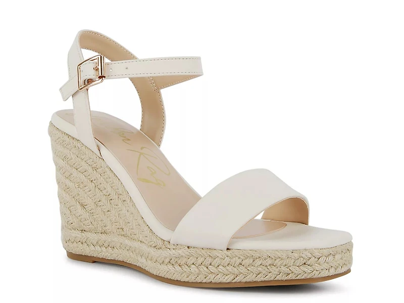 Augie Wedge Sandal