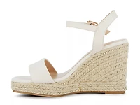 Augie Wedge Sandal