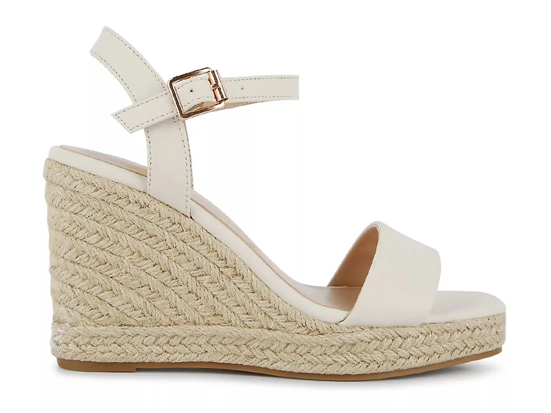 Augie Wedge Sandal