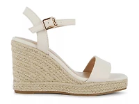 Augie Wedge Sandal