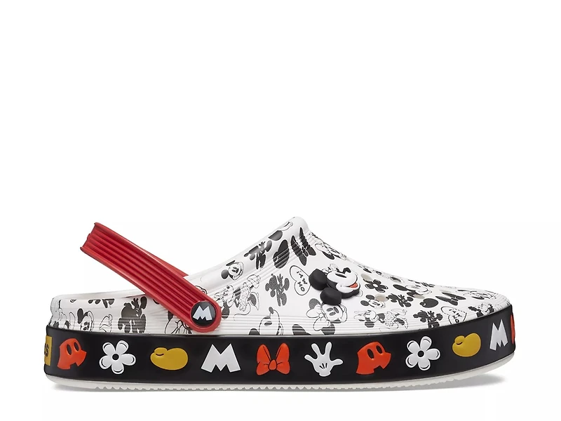 Mickey Off Court Clog
