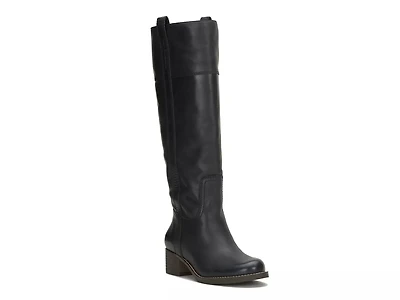 Hybiscus Wide Calf Boot