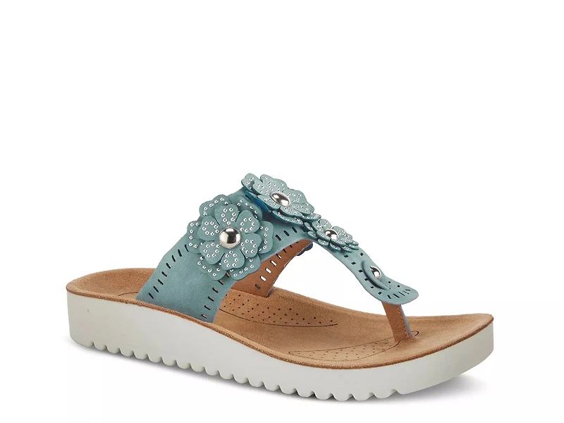 Bayview Wedge Sandal