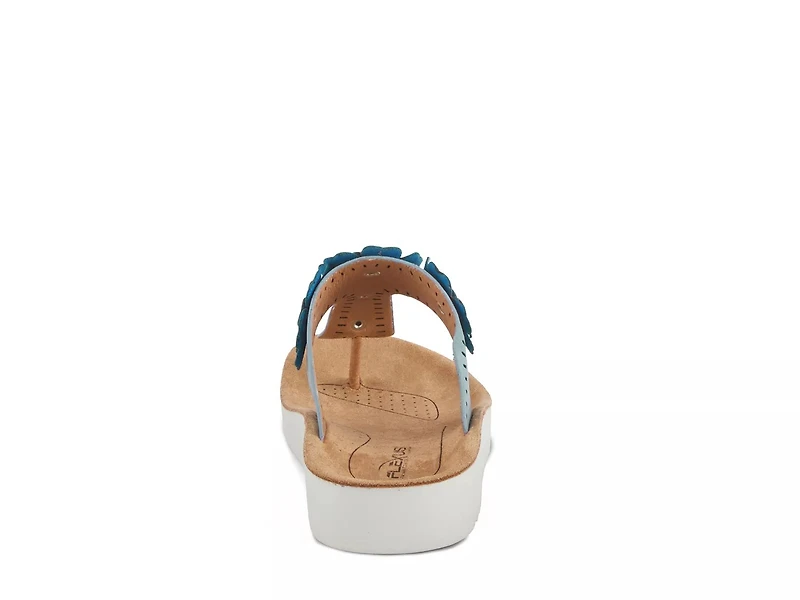 Bayview Wedge Sandal