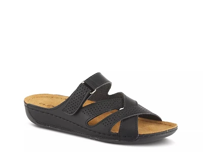 Karl Wedge Sandal