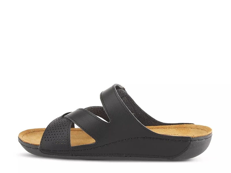 Karl Wedge Sandal