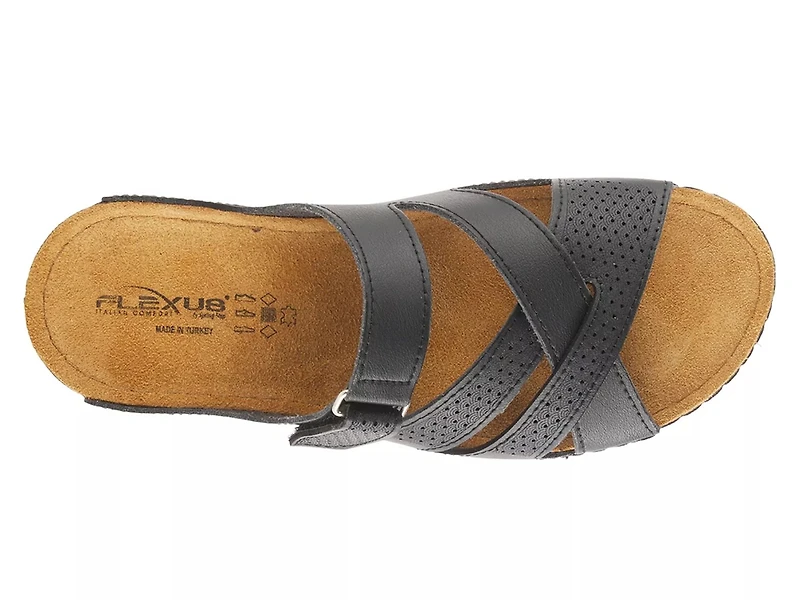Karl Wedge Sandal
