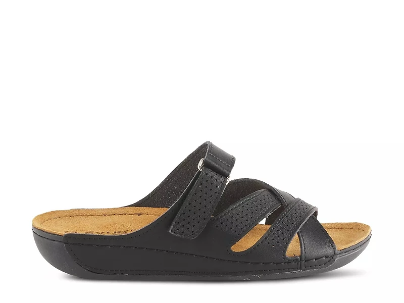 Karl Wedge Sandal