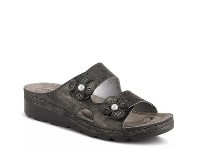 Pamola Wedge Sandal