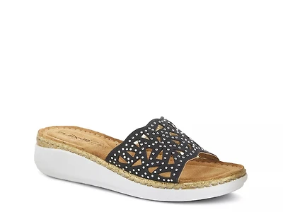 Windom Wedge Sandal
