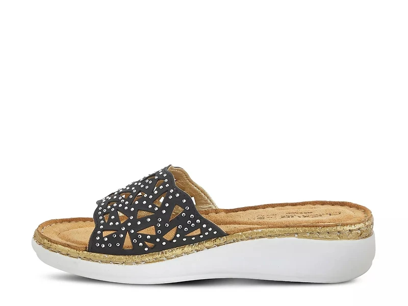 Windom Wedge Sandal