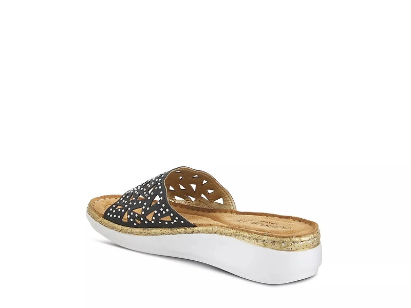Windom Wedge Sandal