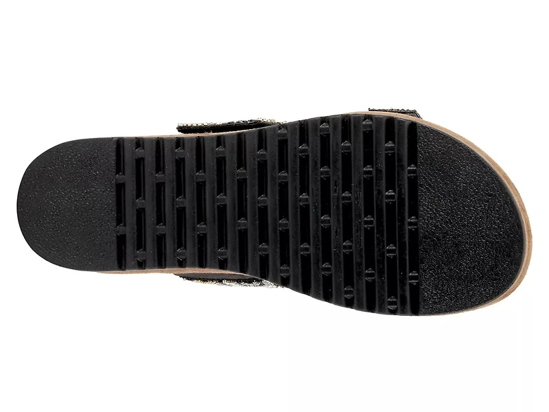 Regency Wedge Sandal
