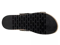 Regency Wedge Sandal