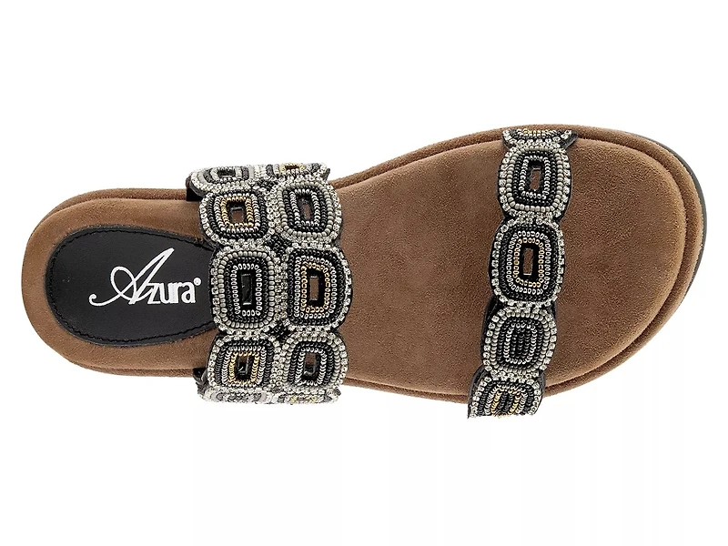 Regency Wedge Sandal