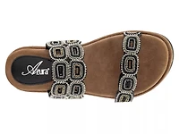 Regency Wedge Sandal