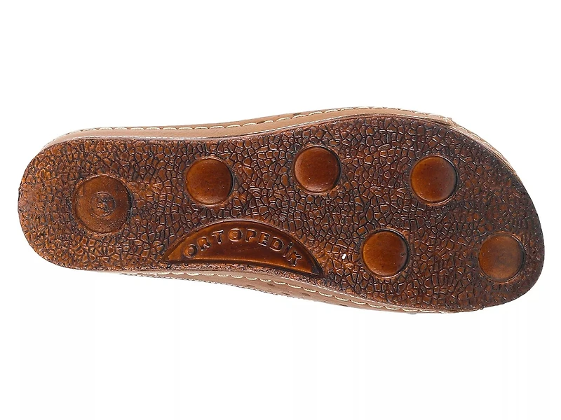 Flowerchild Wedge Sandal