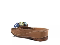 Flowerchild Wedge Sandal
