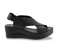 Naomi Wedge Sandal