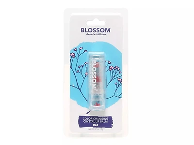 Color-Changing Red Crystal Lip Balm