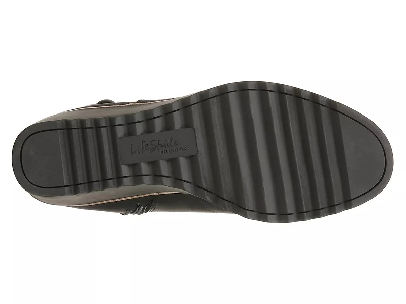 Zayne Wedge Bootie