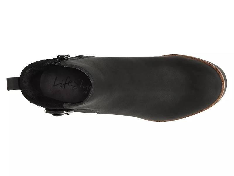 Zayne Wedge Bootie