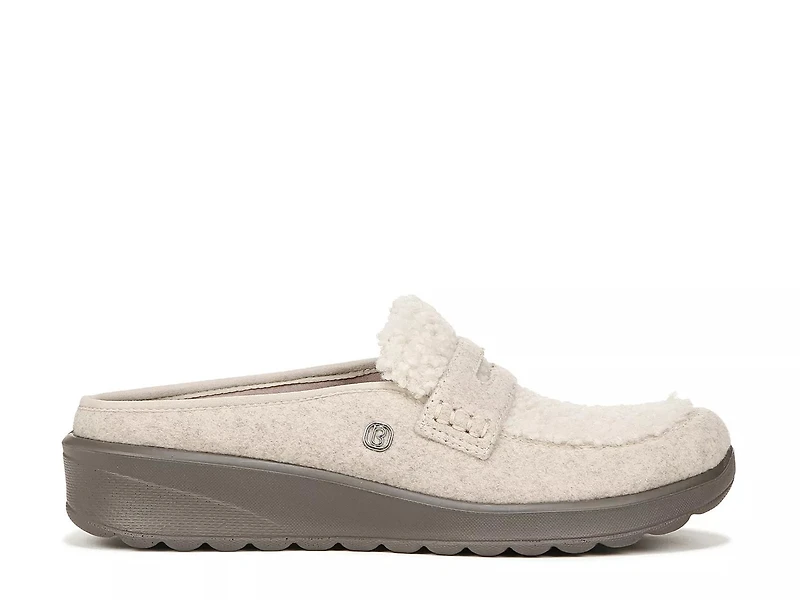 Georgia Wedge Slip-On