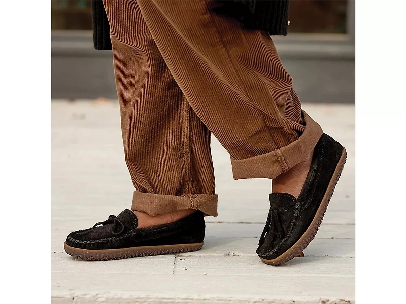 Tie Tread Slipper
