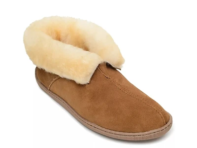 Sheepskin Collar Boot