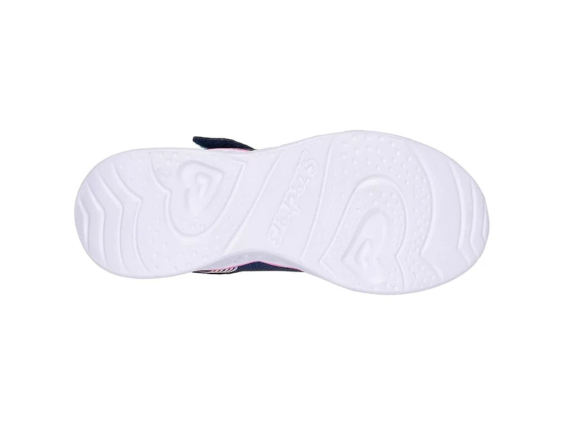Heart Lights Retro Hearts Slip-On Sneaker