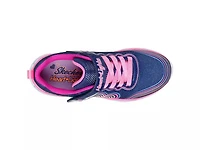 Heart Lights Retro Hearts Slip-On Sneaker