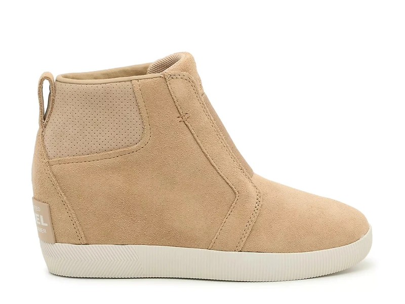 Out N About Wedge Sneaker