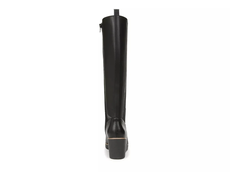 Adrian Wide Calf Wedge Boot