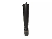 Adrian Wide Calf Wedge Boot