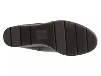 Adrian Wide Calf Wedge Boot