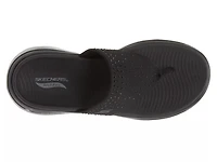 GO WALK Arch Fit Glam Wedge Sandal