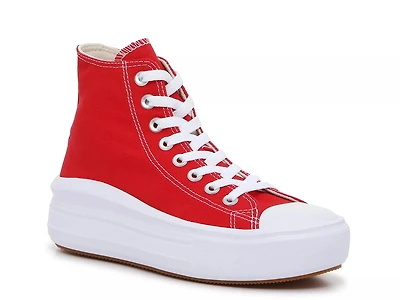 Chuck Taylor All Star Move High-Top Sneaker - Women's