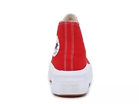 Chuck Taylor All Star Move High-Top Sneaker - Women's