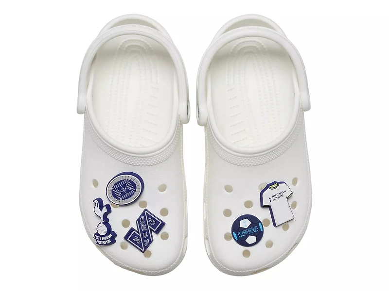 Tottenham Jibbitz Set - 5 Pack