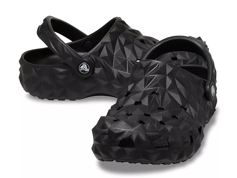 Classic Geometric Clog
