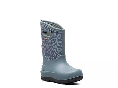 Neo Classic Metallic Leopard Snow Boot - Kids'