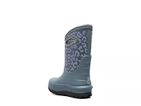 Neo Classic Metallic Leopard Snow Boot - Kids'
